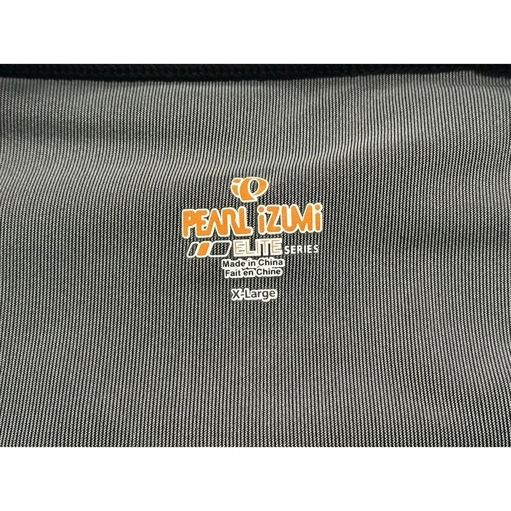 NWT Men's Pearl Izumi Elite Series In-R-Cool Tri Shorts Size XL Black #13111102